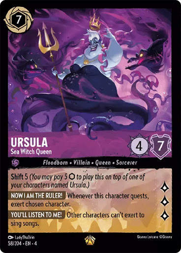 Ursula - Sea Witch Queen (LOR_URS)
