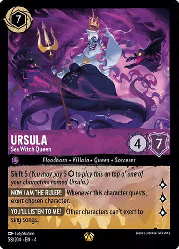Ursula - Sea Witch Queen (LOR_URS)