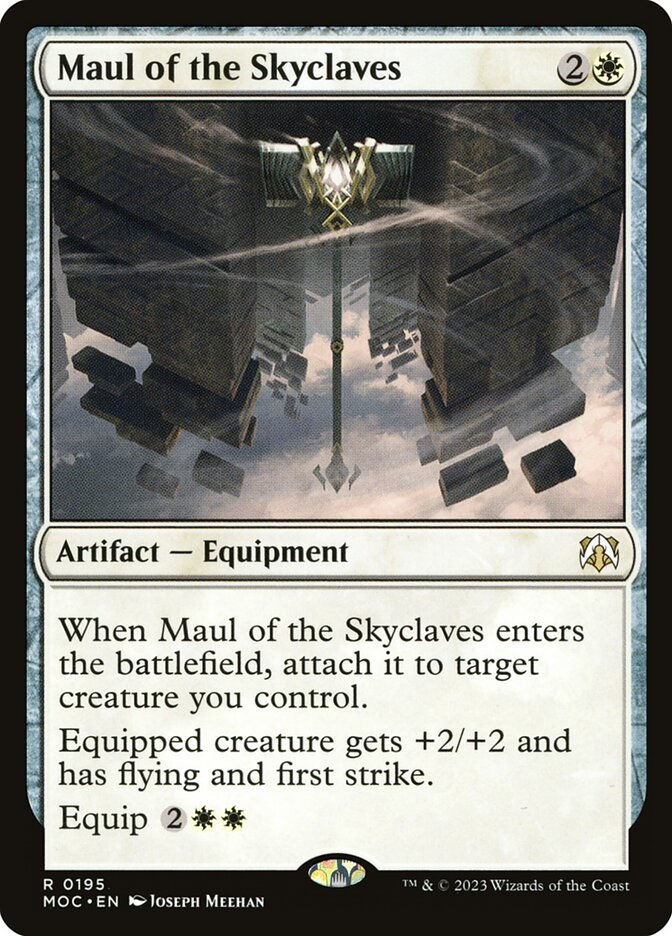 Maul of the Skyclaves (MOC) (195)