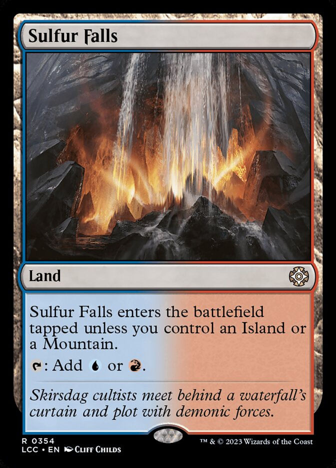 Sulfur Falls (LCC) (354)