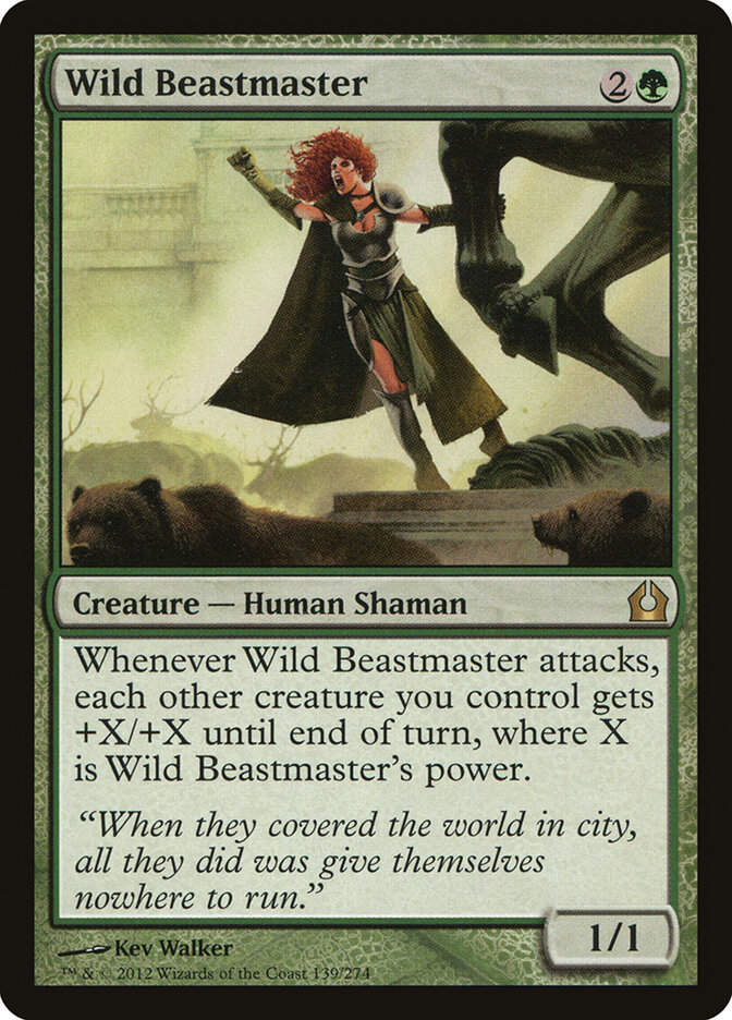 Wild Beastmaster (RTR) (139)