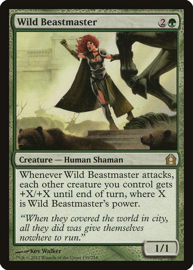 Wild Beastmaster (RTR) (139)
