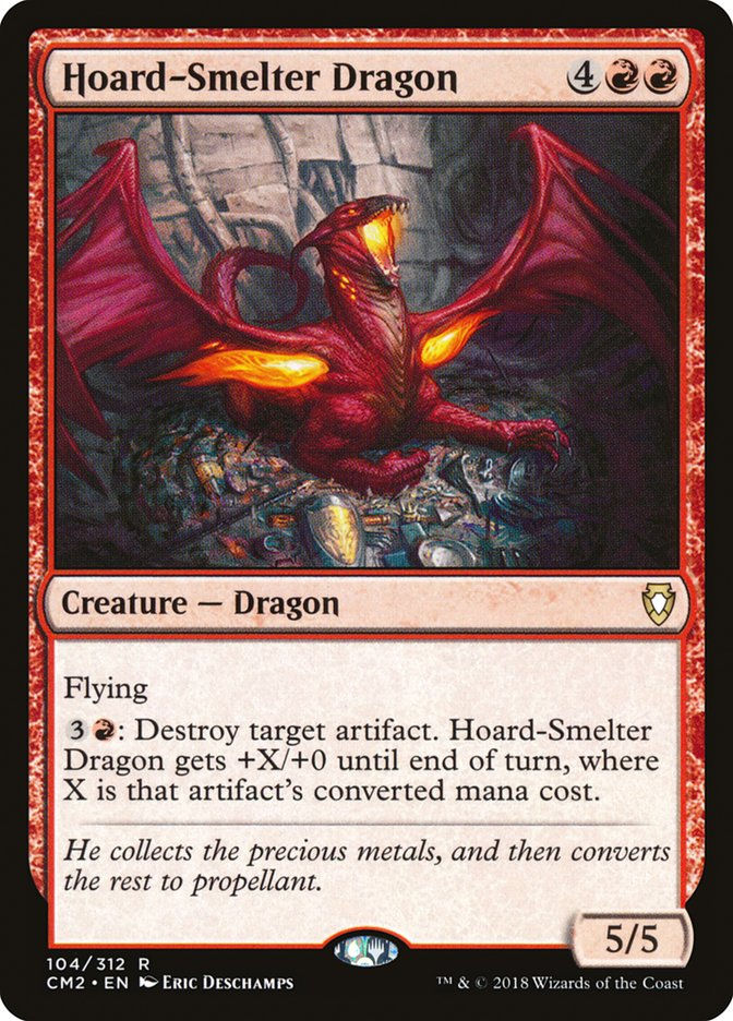 Hoard-Smelter Dragon (cm2)
