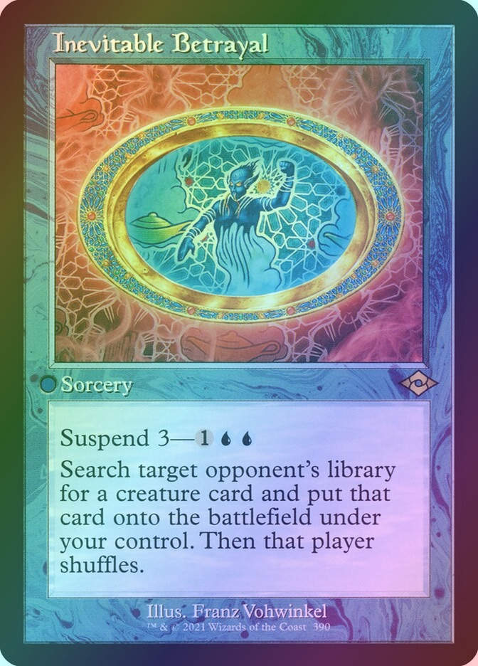 Inevitable Betrayal (MH2) (390) / Foil