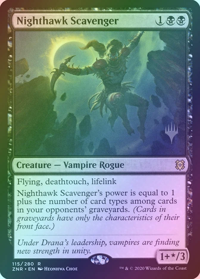 Nighthawk Scavenger (PZNR) (115p) / Foil