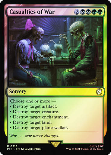 Casualties of War (pip) (213) / Foil