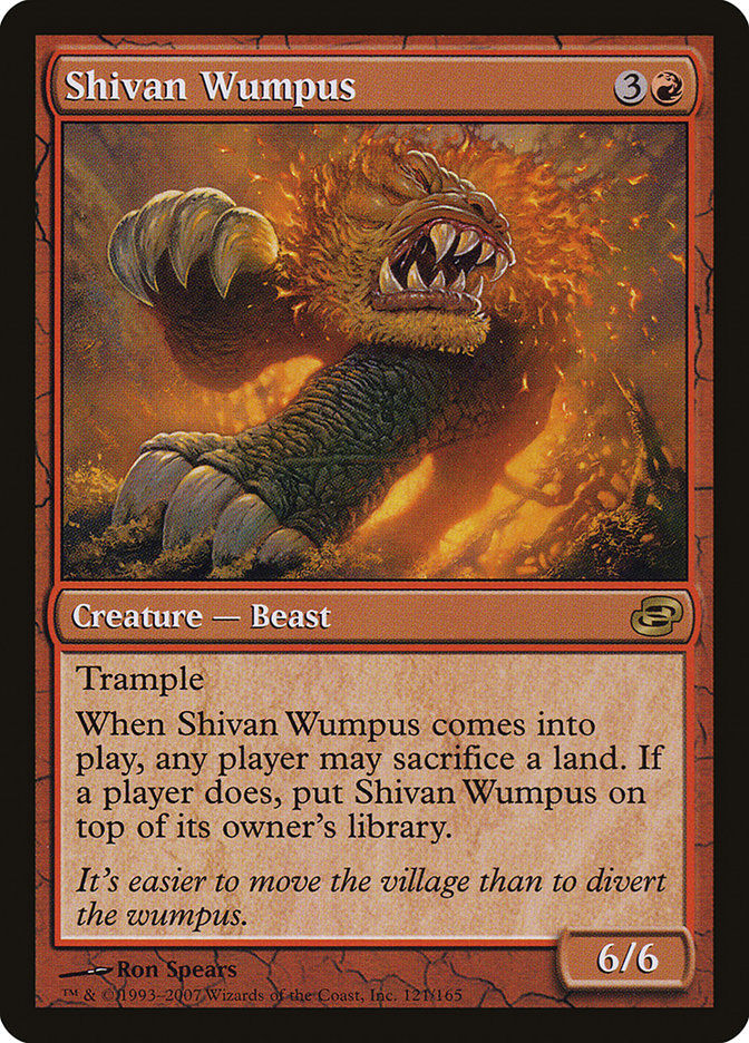 Shivan Wumpus (PLC) (121)