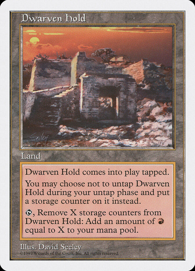 Dwarven Hold (5ED) (414)