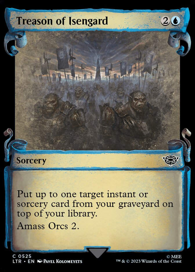 Treason of Isengard (LTR) (525) / Showcase