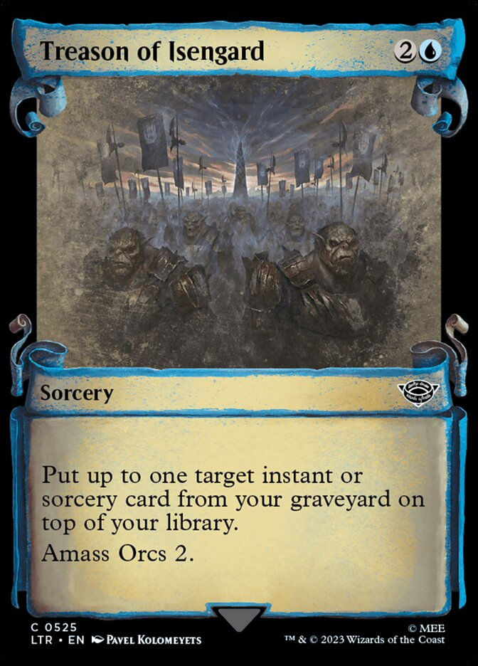 Treason of Isengard (LTR) (525) / Showcase