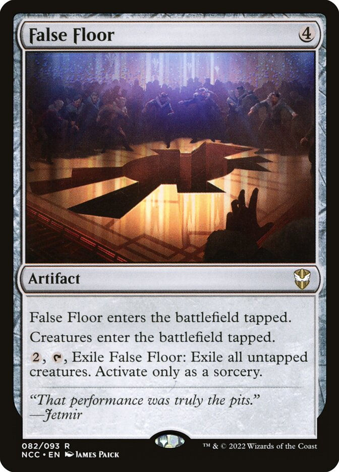 False Floor (NCC) (82)