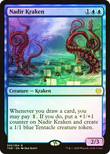 Nadir Kraken (THB) (55) / Foil