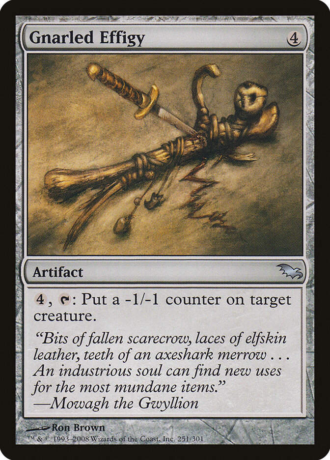 Gnarled Effigy (SHM) (251)
