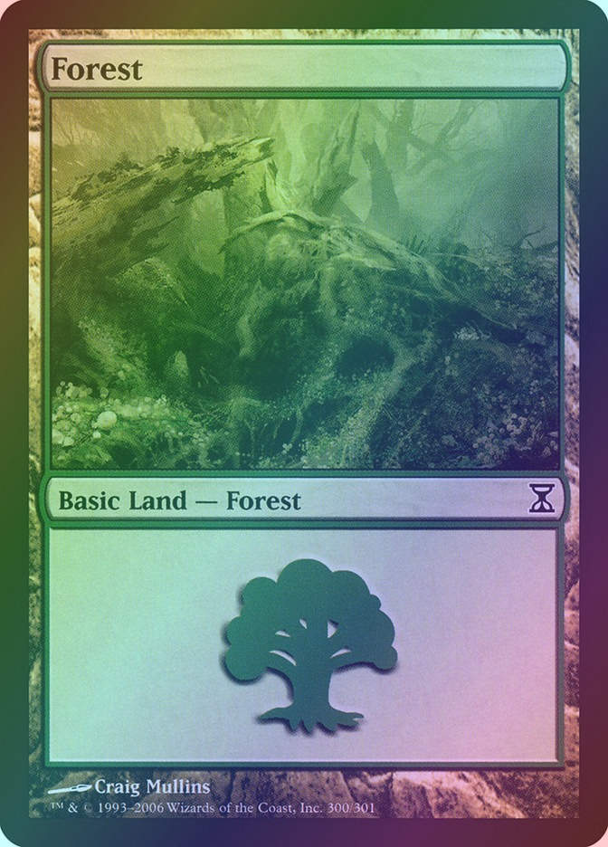 Forest (TSP) (300) / Foil