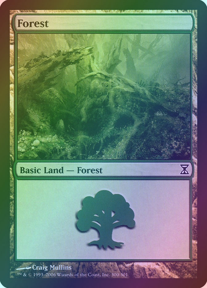Forest (TSP) (300) / Foil