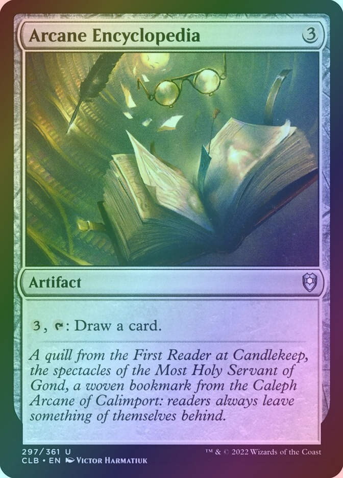 Arcane Encyclopedia (CLB) (297) / Foil