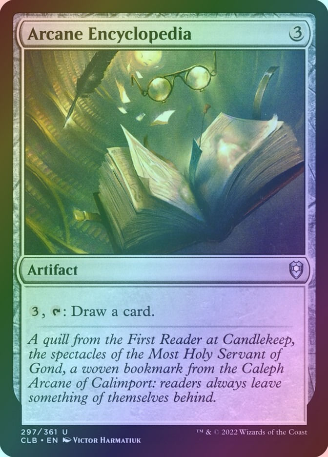 Arcane Encyclopedia (CLB) (297) / Foil