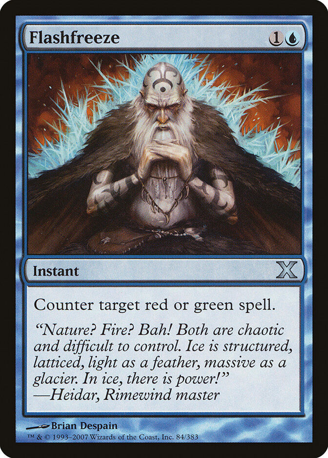 Flashfreeze (10E) (84)