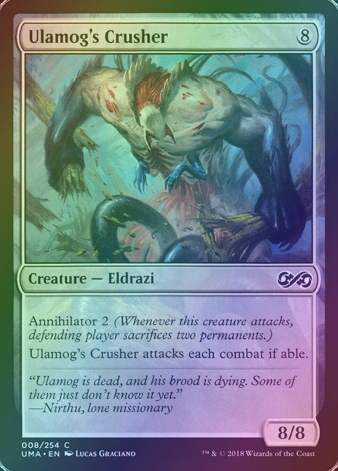 Ulamog's Crusher (UMA) (8) / Foil