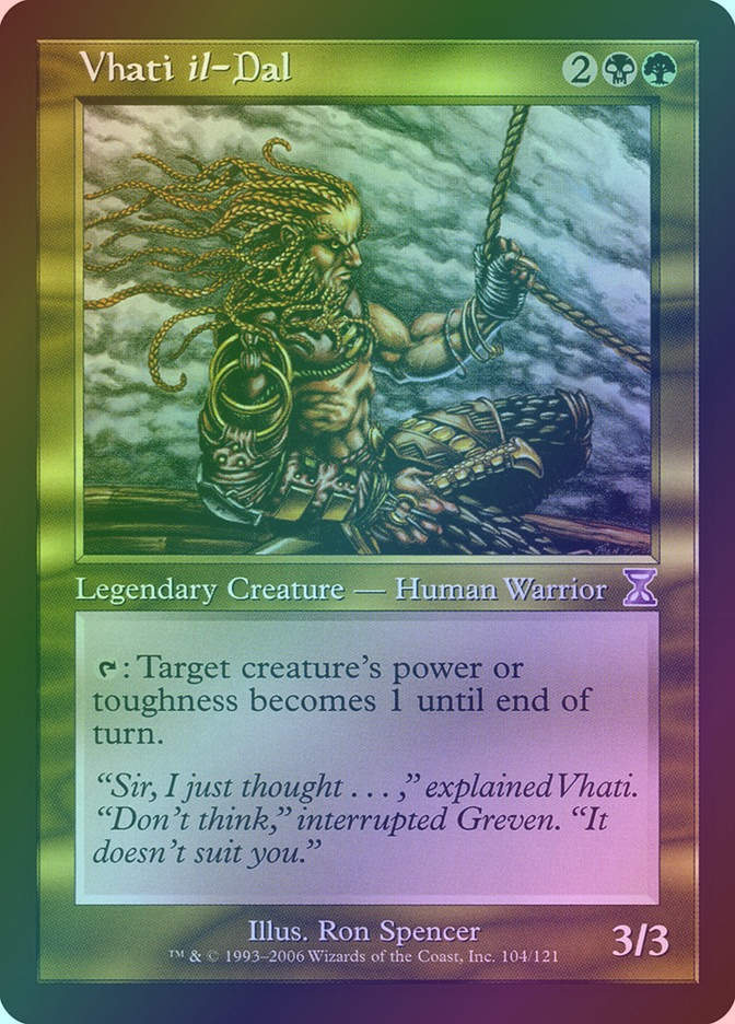 Vhati il-Dal (TSB) (104) / Foil