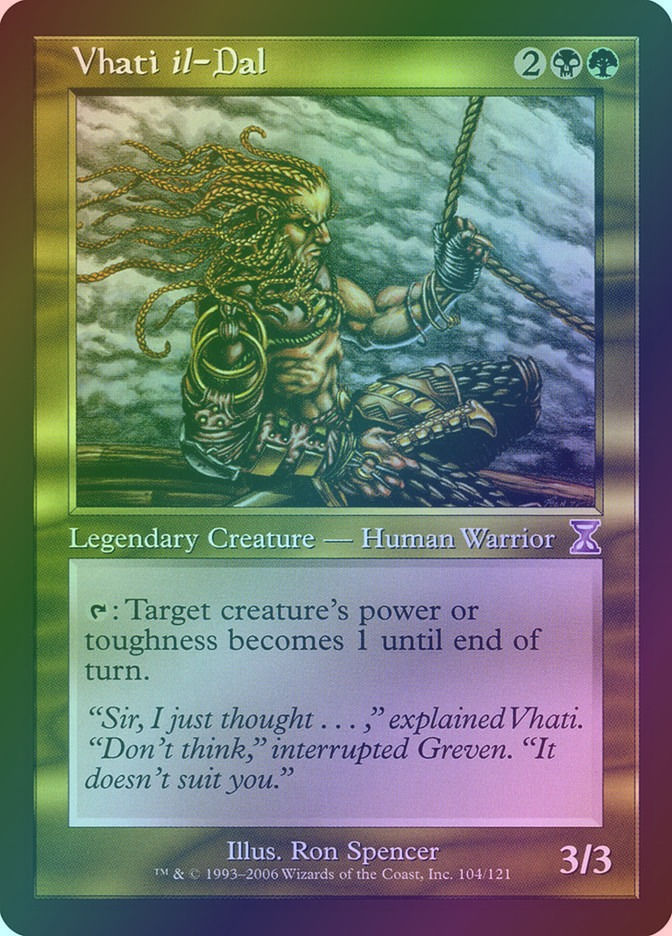 Vhati il-Dal (TSB) (104) / Foil