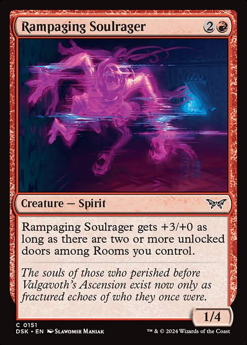 Rampaging Soulrager (DSK) (151)