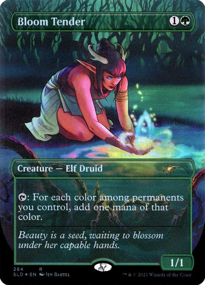 Bloom Tender (SLD) (284) / Borderless