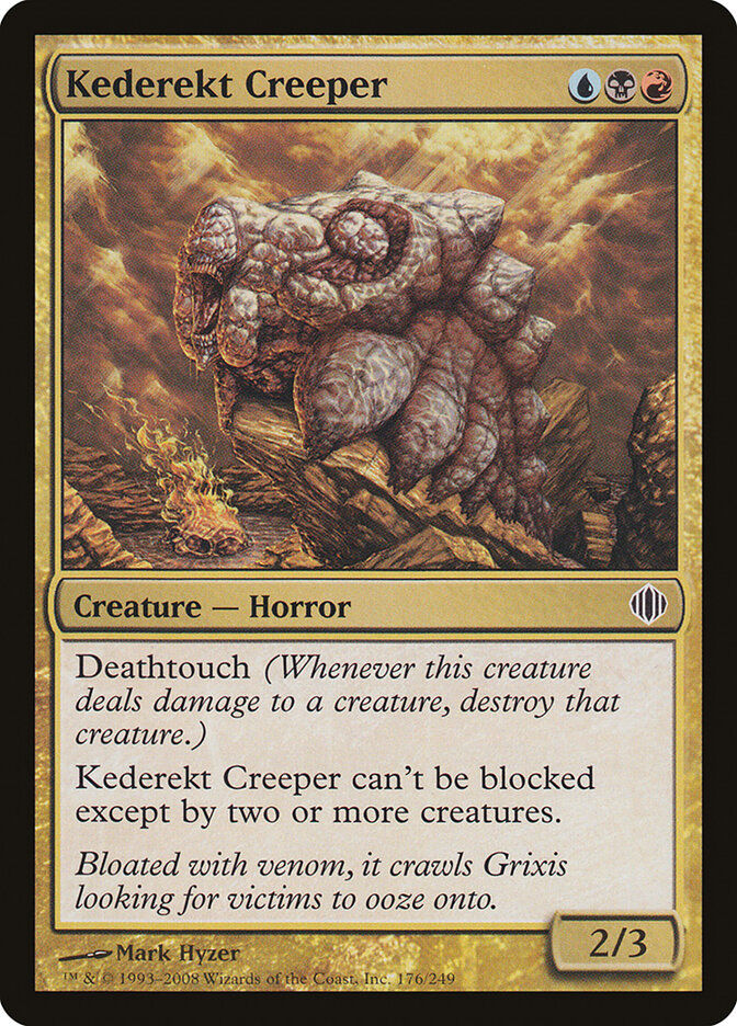Kederekt Creeper (ALA) (176)