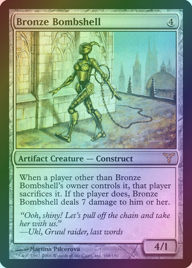 Bronze Bombshell (DIS) (160) / Foil