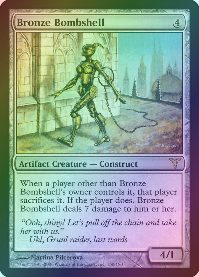 Bronze Bombshell (DIS) (160) / Foil