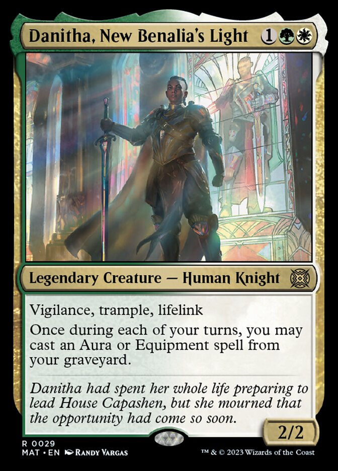 Danitha, New Benalia's Light (MAT)