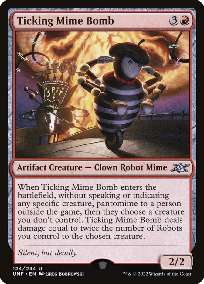 Ticking Mime Bomb (UNF) (124)