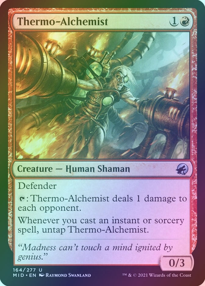 Thermo-Alchemist (MID) (164) / Foil