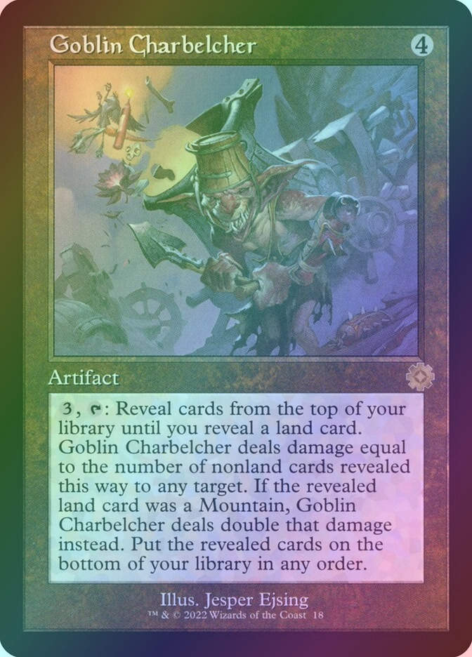 Goblin Charbelcher (BRR) (18) / Foil