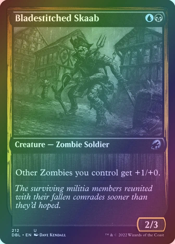 Bladestitched Skaab (DBL) (212) / Foil