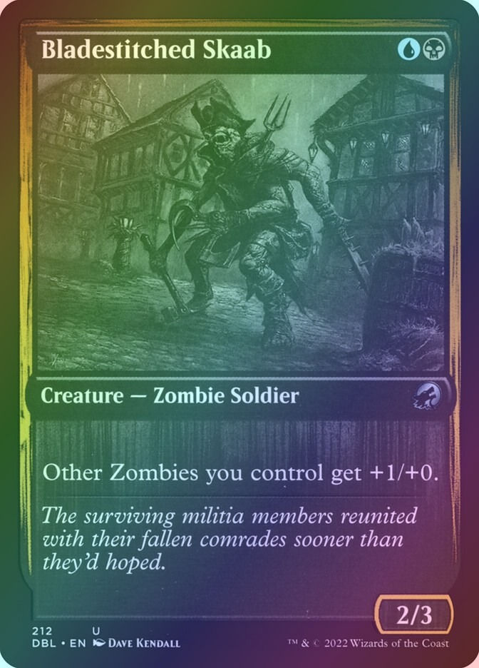 Bladestitched Skaab (DBL) (212) / Foil