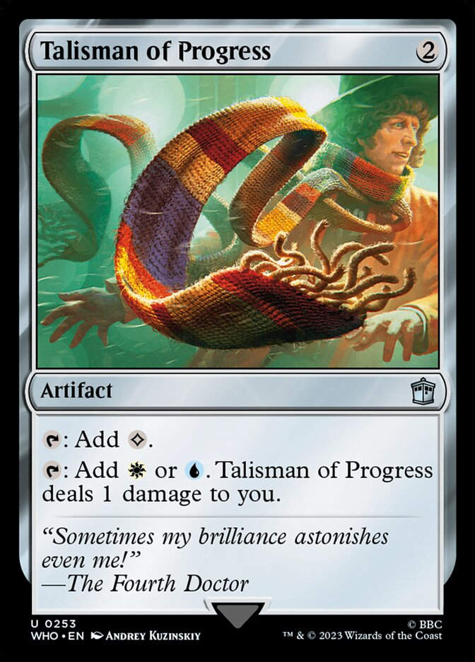 Talisman of Progress (WHO) (253)