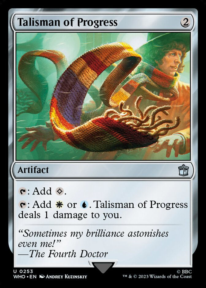 Talisman of Progress (WHO) (253)