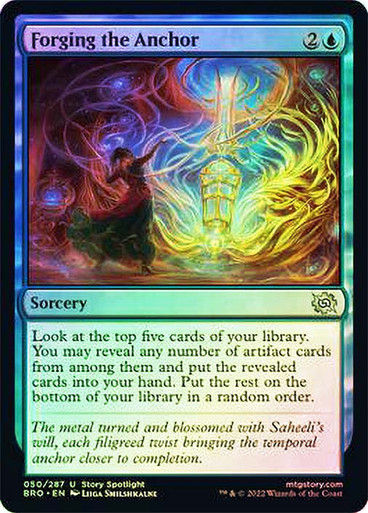 Forging the Anchor (BRO) / Foil