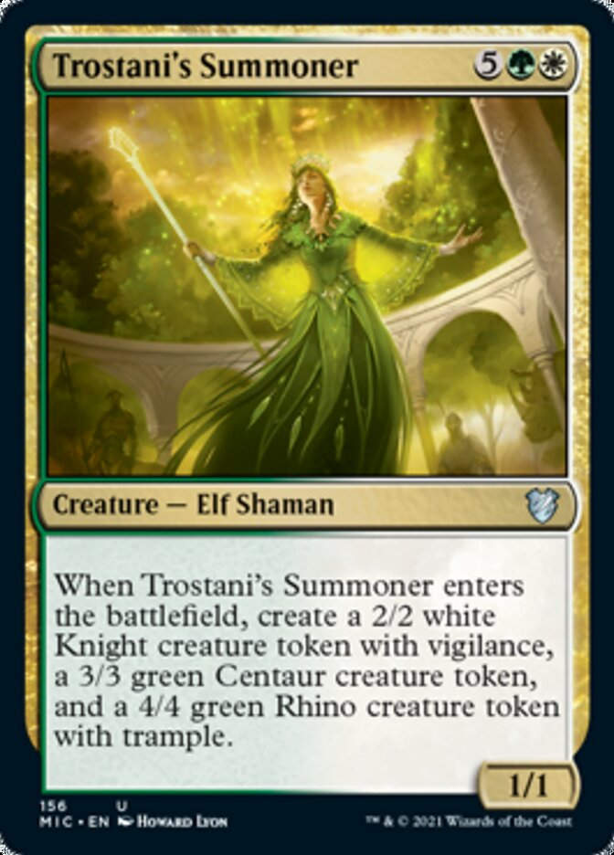 Trostani's Summoner (MIC)