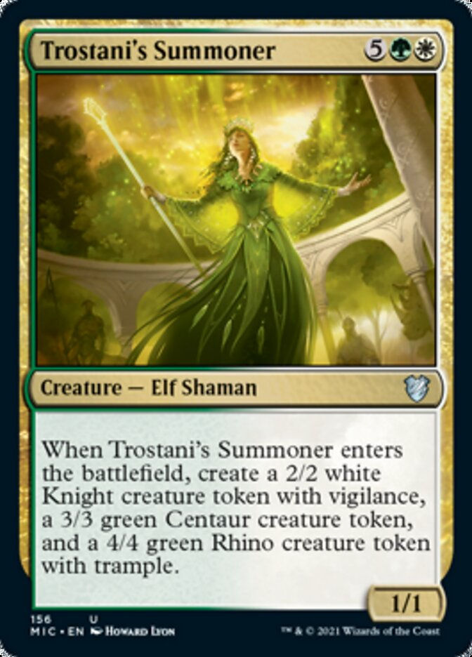 Trostani's Summoner (MIC)