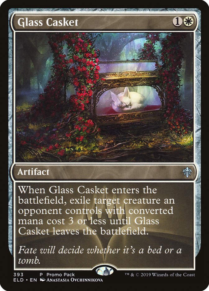 Glass Casket (ELD) (393)