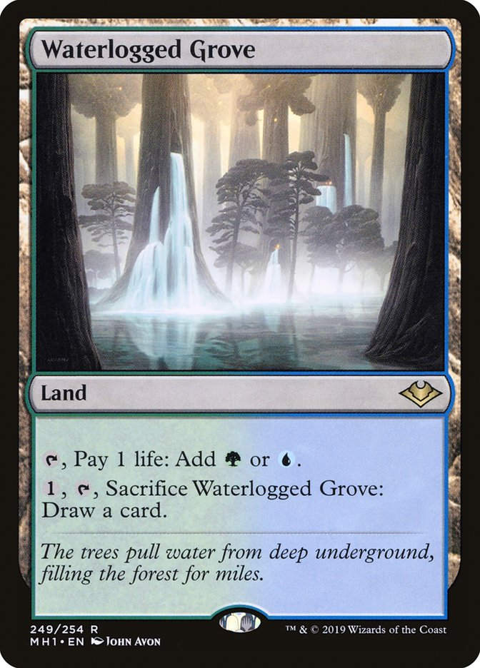 Waterlogged Grove (MH1) (249)