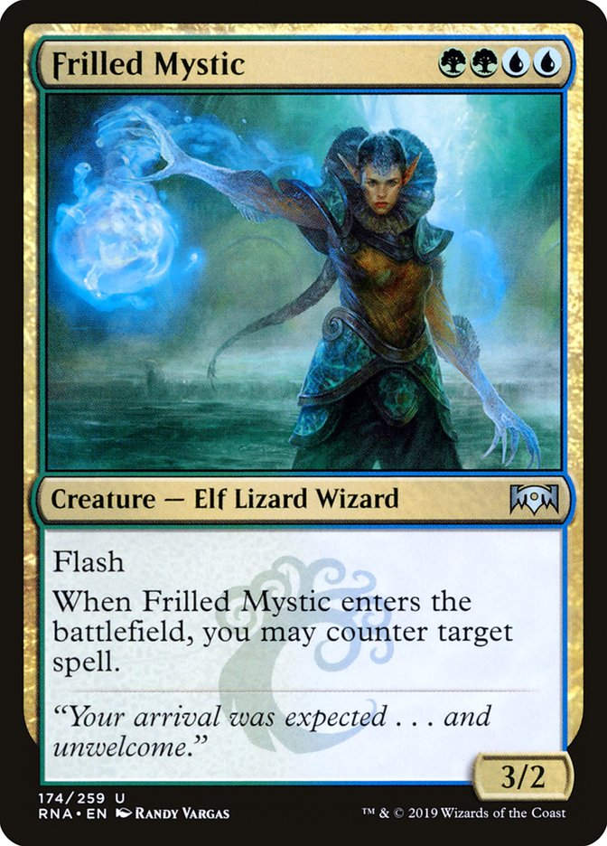 Frilled Mystic (RNA) (174)
