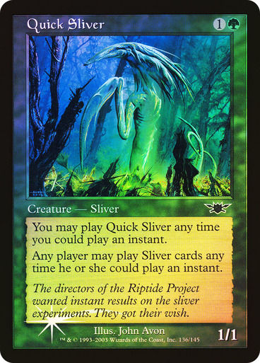 Quick Sliver (lgn) / Foil
