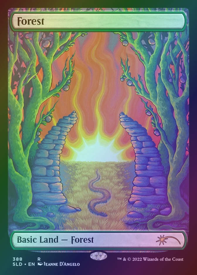 Forest (SLD) (388) / Foil