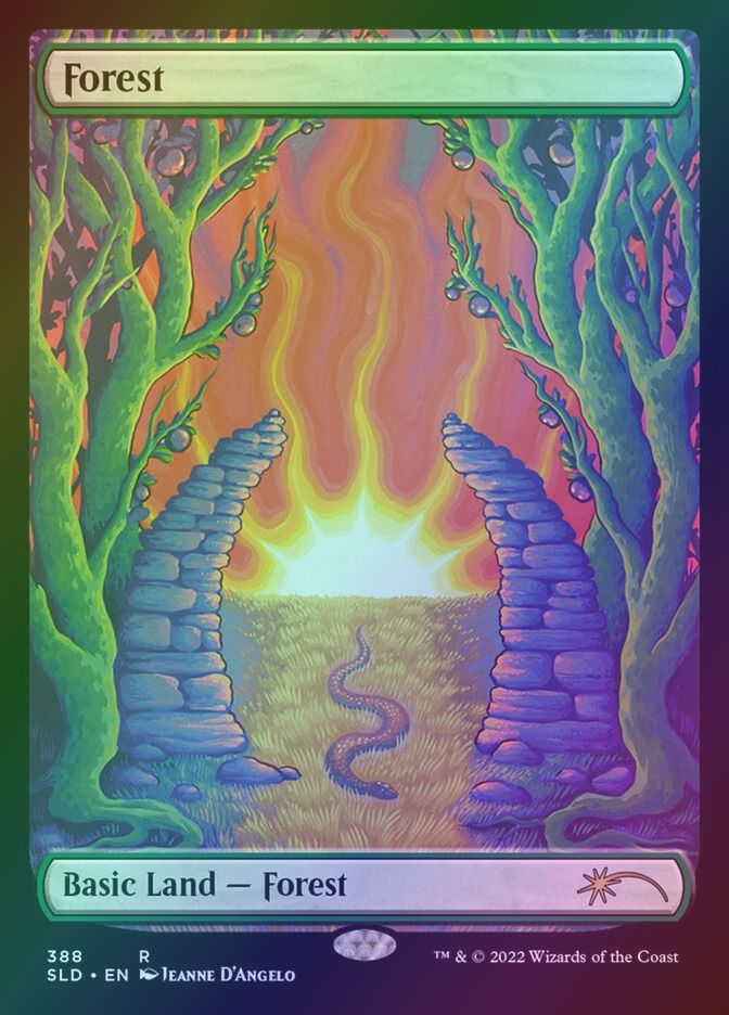 Forest (SLD) (388) / Foil