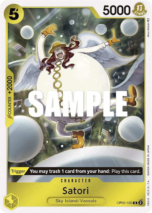 Satori (OP05-105) / Foil