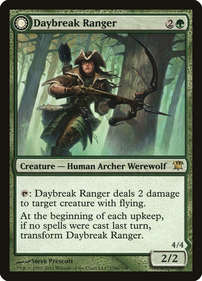 Daybreak Ranger // Nightfall Predator (ISD) (176) — cara 1 de 2