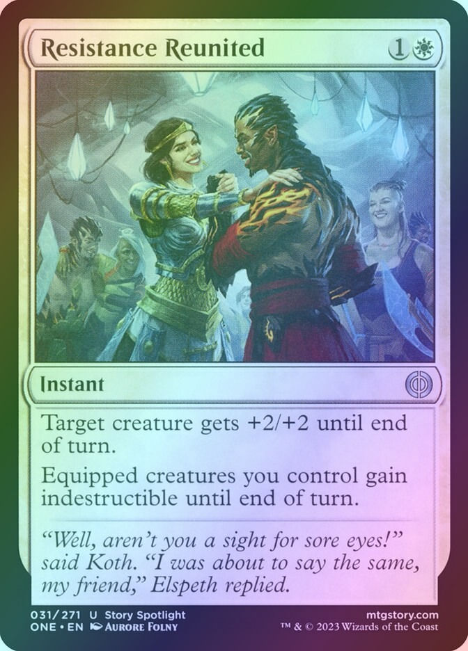 Resistance Reunited (ONE) (31) / Foil